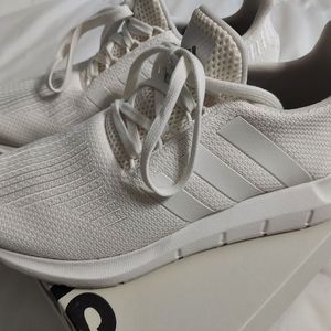 Women's Adidas Swift Run 1.0, worn once.